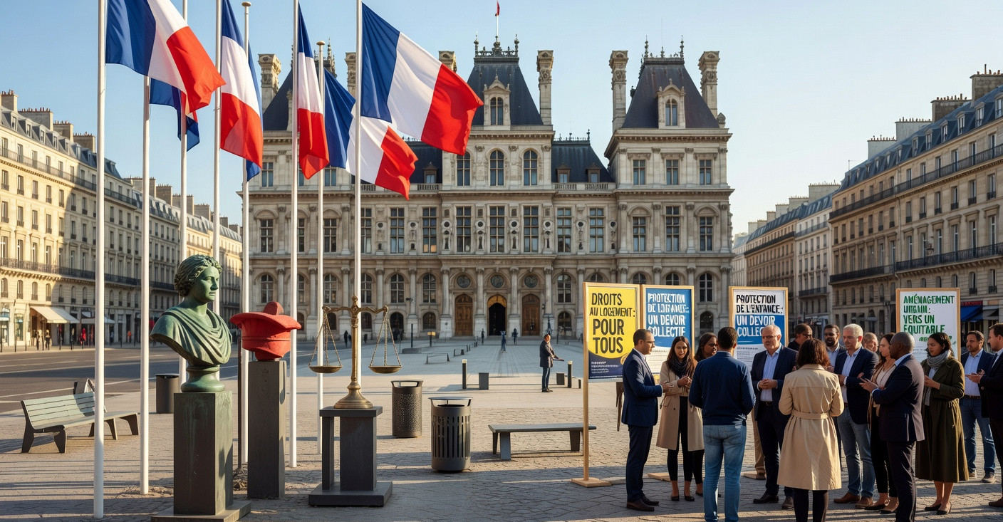Paris : Emmanuel Grégoire impose sa méthode dès ses premiers jours à l’Hôtel de Ville