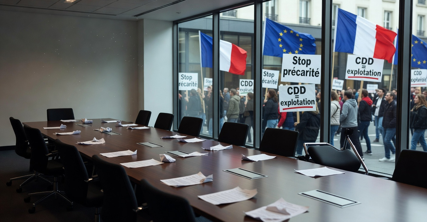 CDD : le patronat veut tout casser, la gauche en alerte rouge