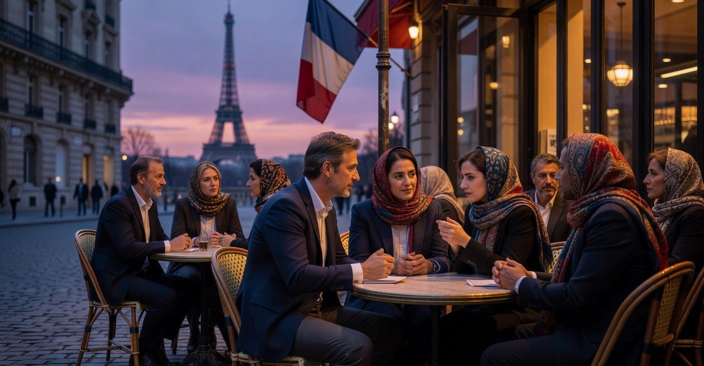 Reza Pahlavi à Paris : la droite LR et Macron jouent avec le feu iranien