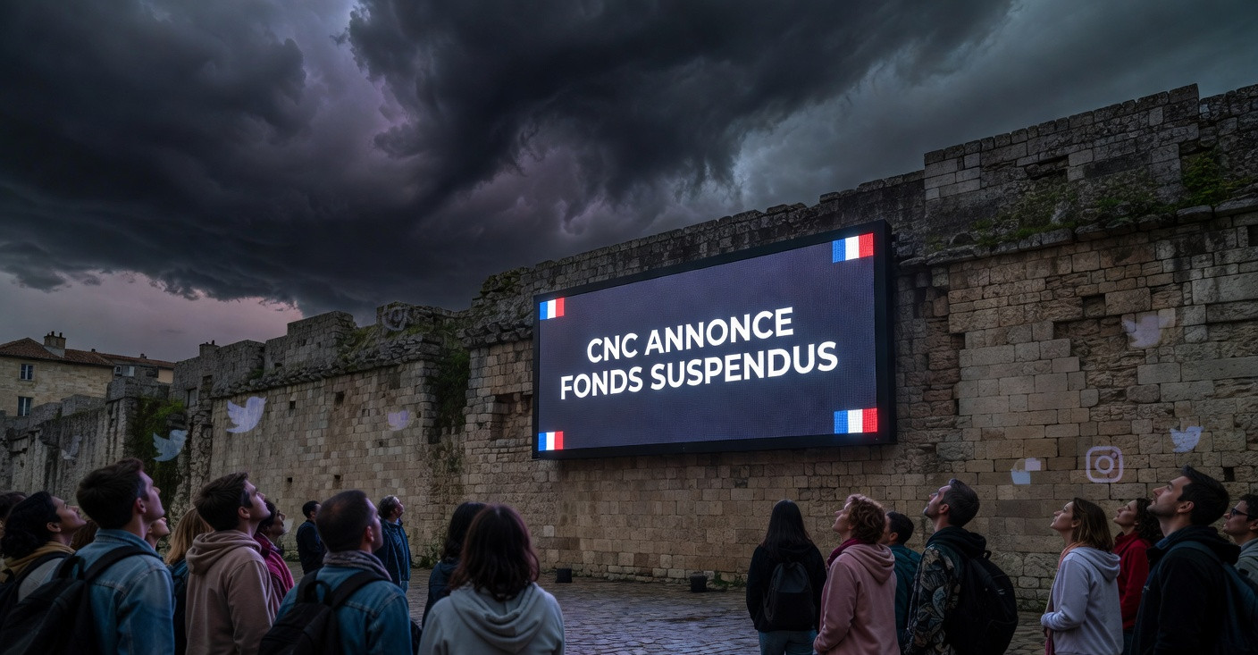 CNC sous le feu des réseaux : le fonds pro-influenceurs suspendu après une vague d’intimidations
