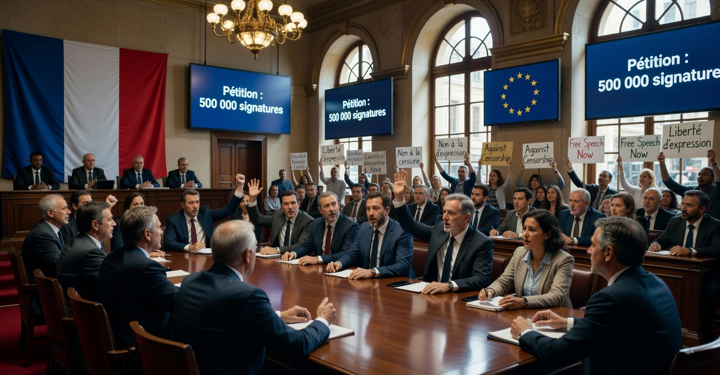 Loi Yadan : 500 000 signatures contre un texte qui divise l'Assemblée