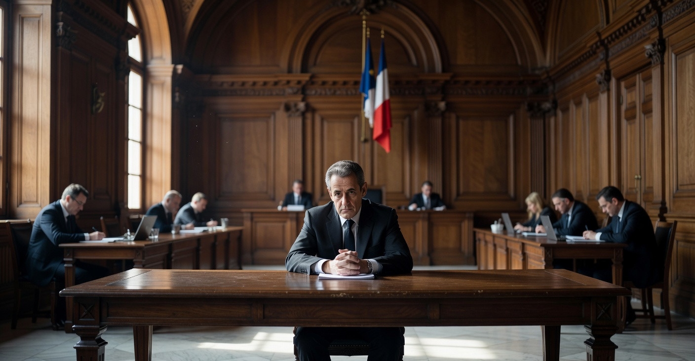 Sarkozy rejette les accusations de financement libyen : "On est dans un asile d'aliénés !"