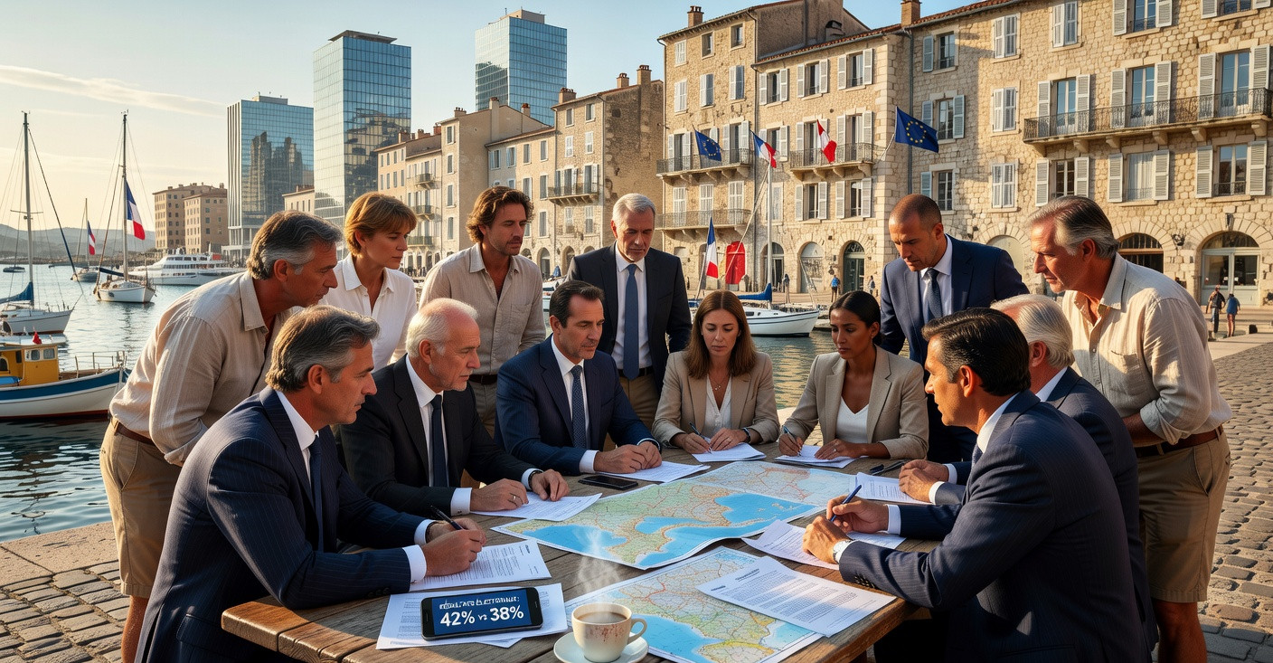 Muselier quitte la région PACA pour le Sénat : un départ stratégique ou un renoncement ?