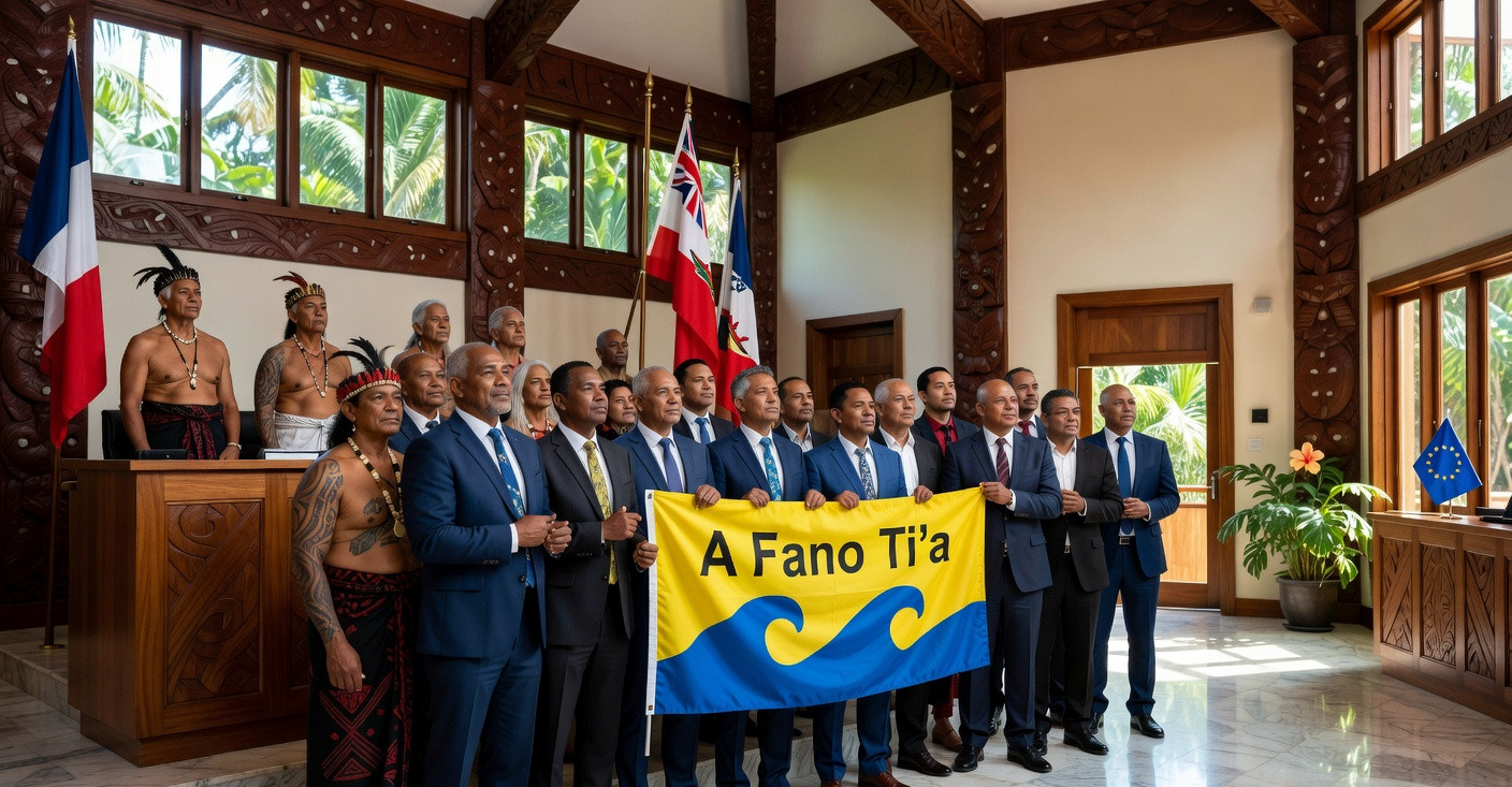 Scission explosive en Polynésie : le Tavini en pleine implosion, un nouveau parti défie Temaru