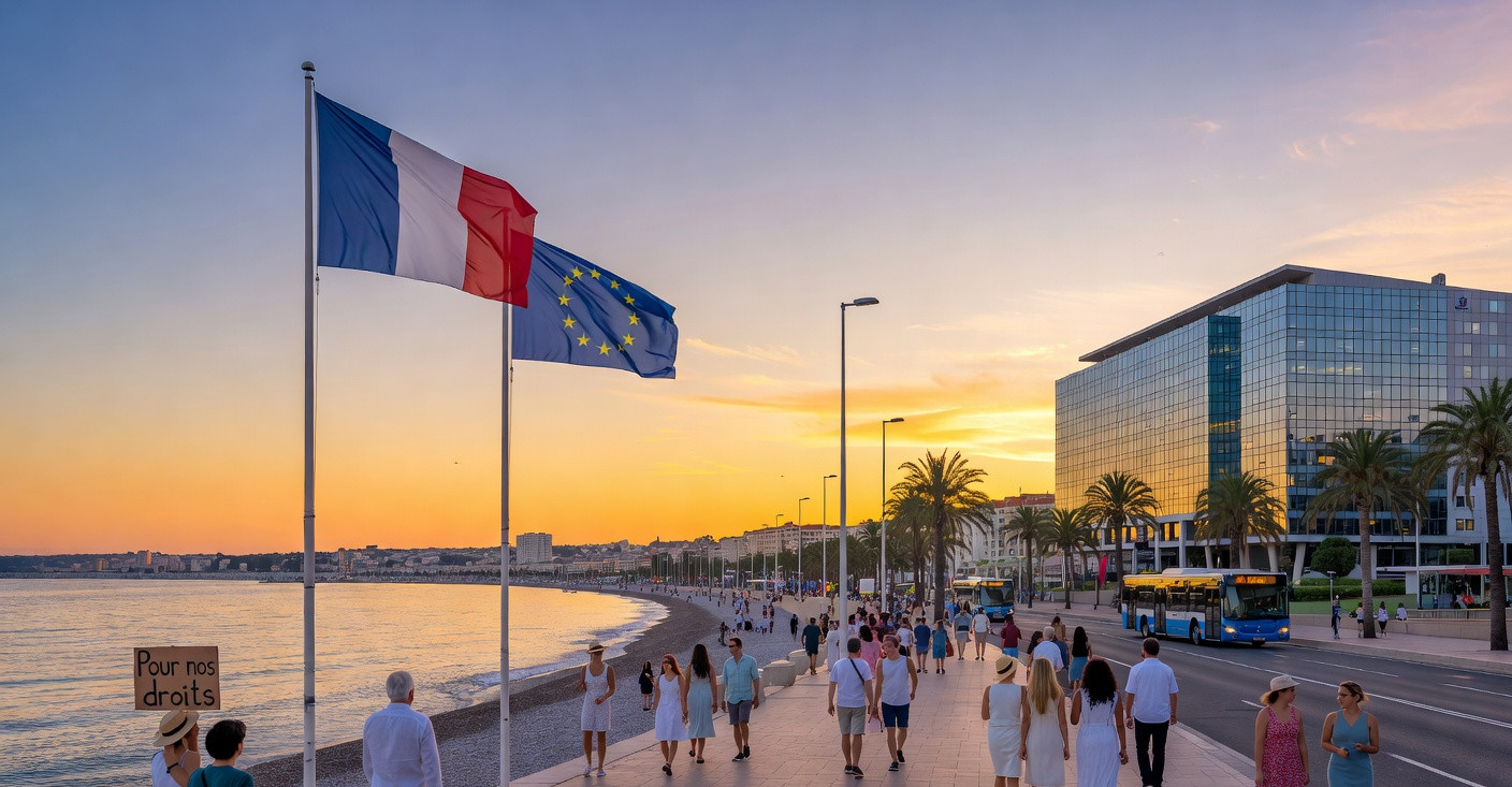 Extrême droite prend la tête de la Métropole Nice Côte d'Azur : un séisme politique