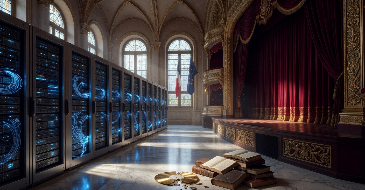 Sénat défie Macron : loi anti-pillage IA adoptée pour sauver la culture française