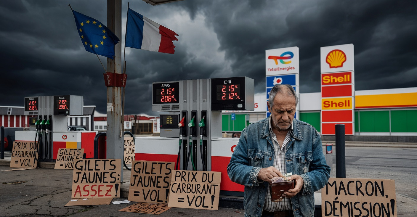 Carburants : LFI exige blocage des prix et taxation des superprofits des pétroliers