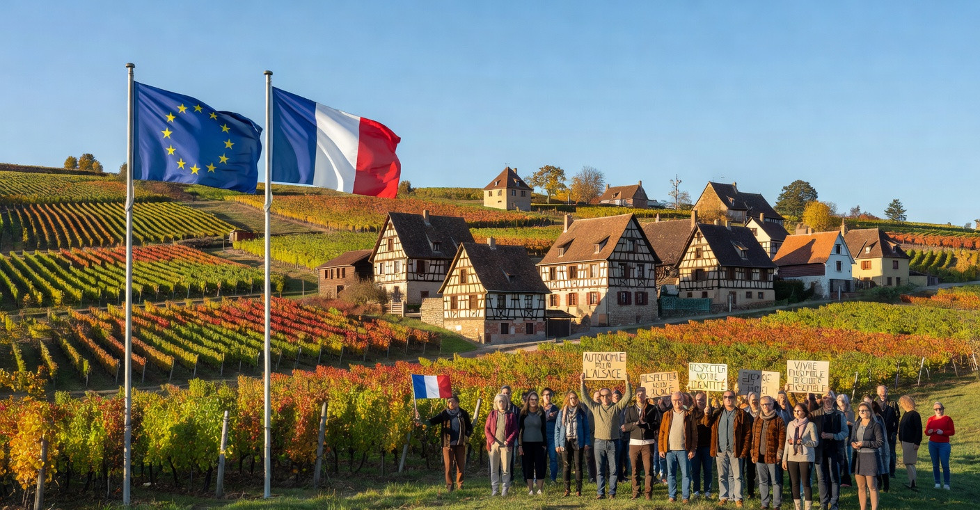 Alsace indépendante ? L'Assemblée vote la scission d'avec le Grand Est sous la pression des nationalistes