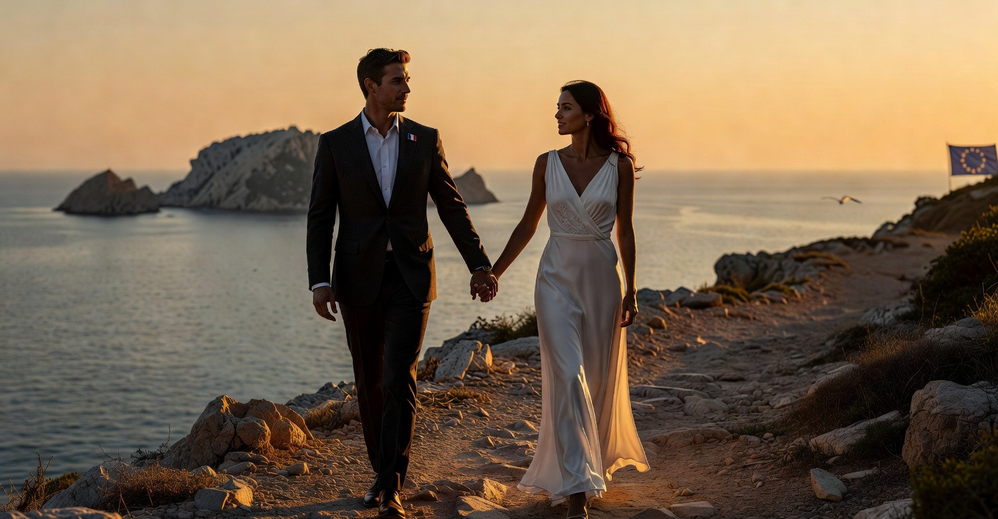 Bardella en couple avec une princesse : la stratégie médiatique d'un présidentiable en mal d'image populaire