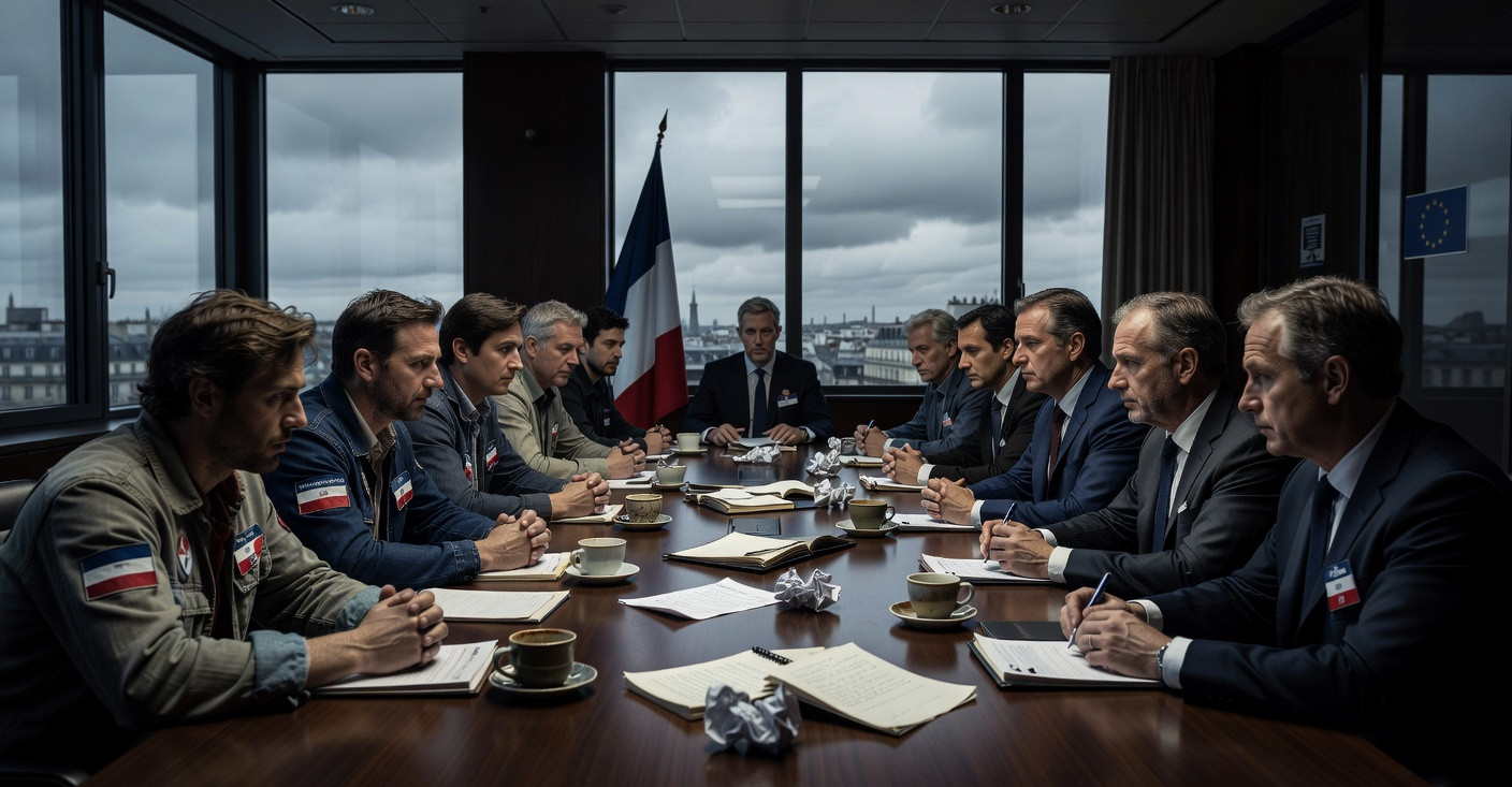 Négociation sur les contrats courts : l'État français paralysé par l'impasse patronat-syndicats