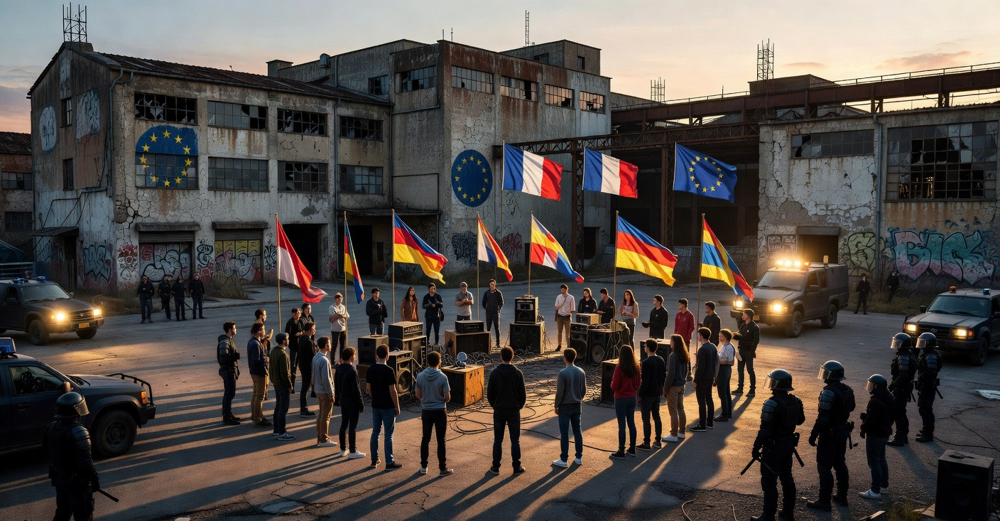 Assemblée nationale : la criminalisation des free parties, une loi sécuritaire qui enflamme le débat sur les libertés festives et l’ordre républicain