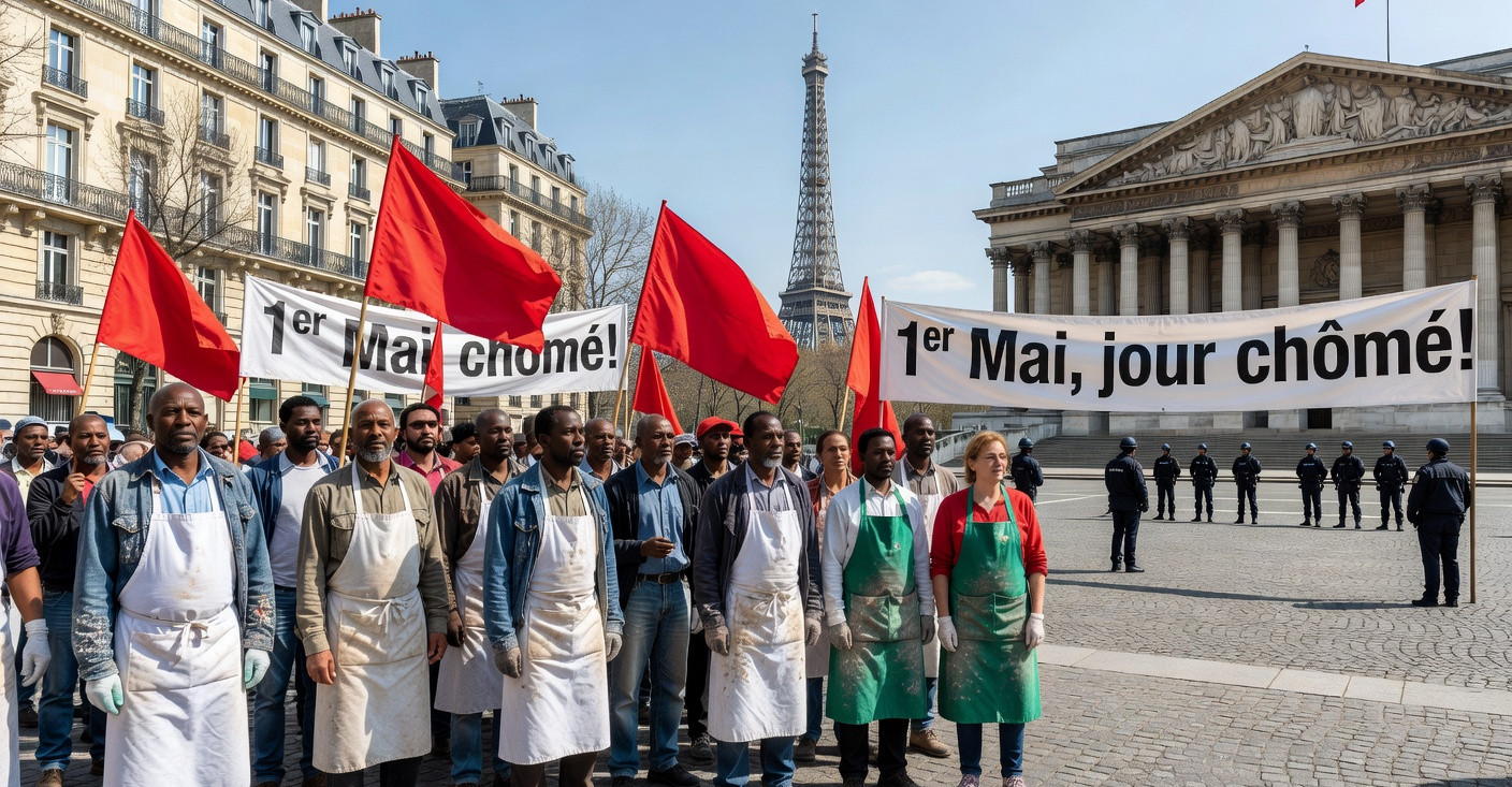 1er Mai menacé : la droite veut casser un symbole historique des travailleurs