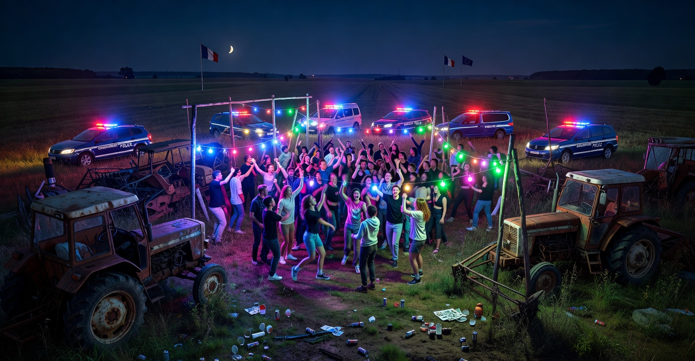 Free parties : l'Assemblée nationale vote un arsenal répressif historique – le Sénat face à un texte explosif entre ordre républicain et liberté festive