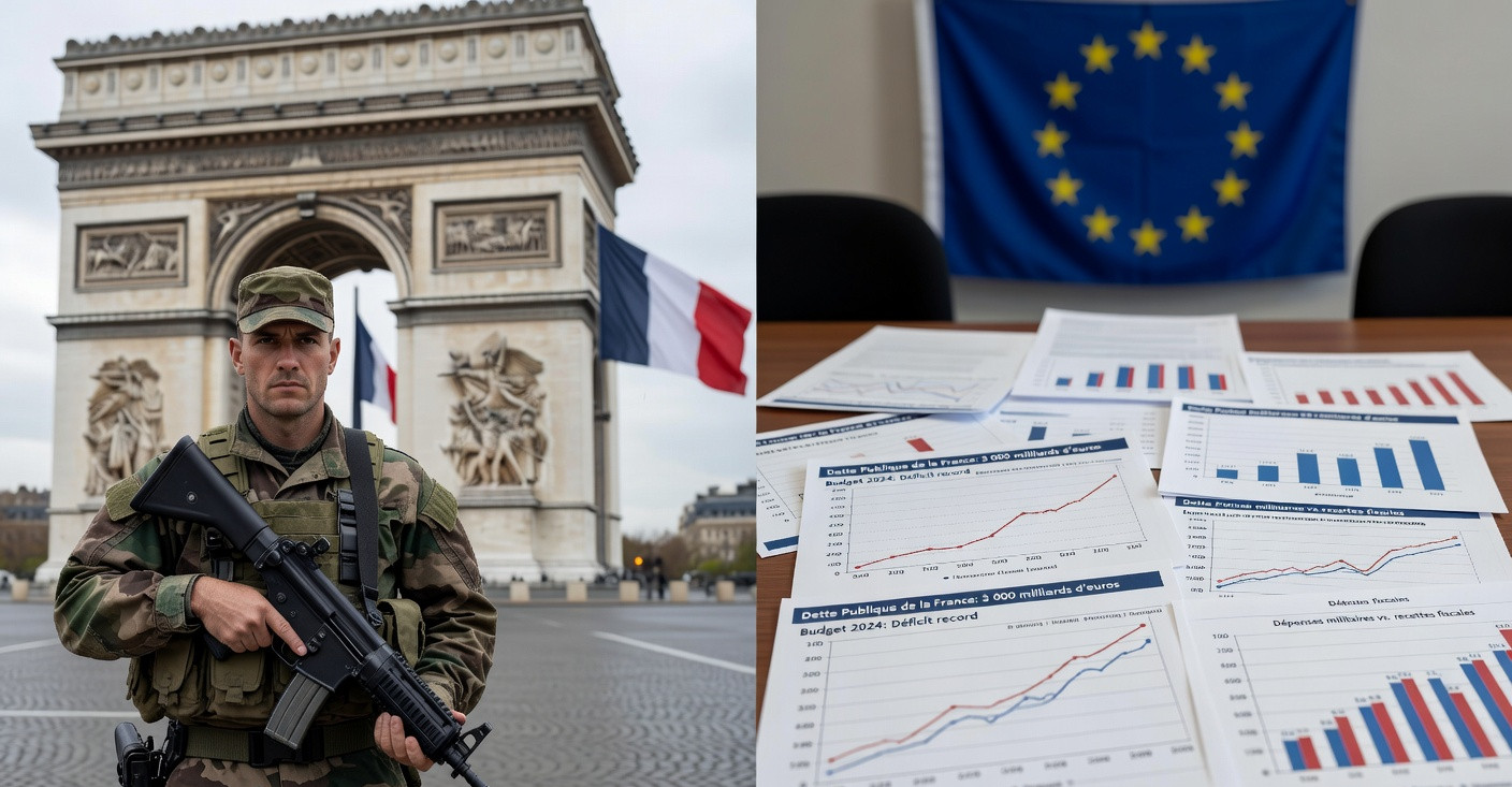 36 milliards pour l'armée : la France joue-t-elle à la roulette budgétaire jusqu'en 2030 ?