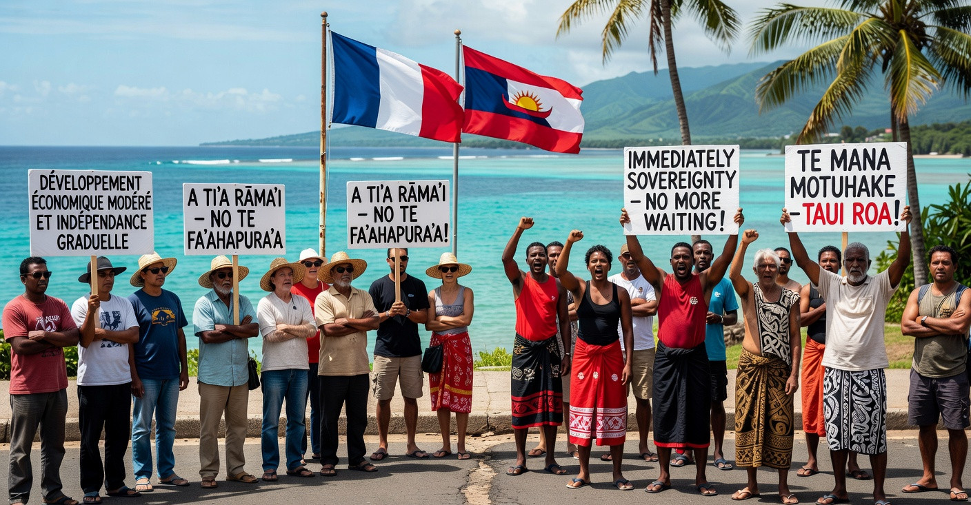Polynésie française : guerre ouverte entre modérés et radicaux indépendantistes