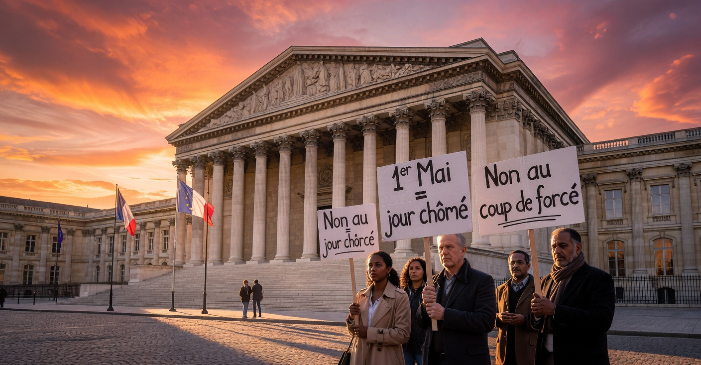 Travail le 1ᵉʳ-Mai : l’Assemblée enfonce le clou malgré l’opposition farouche