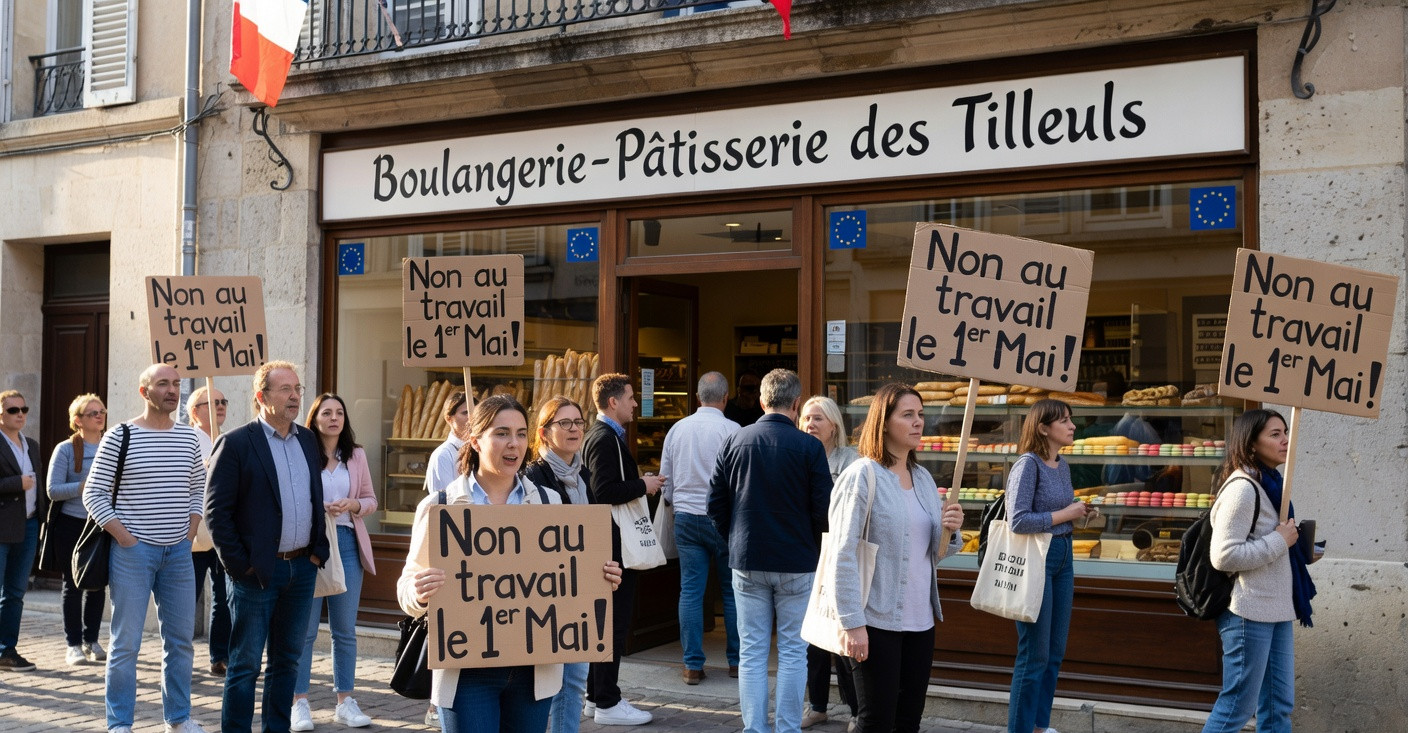 1er Mai : le gouvernement veut faire travailler 1,4 million de Français, syndicats en colère