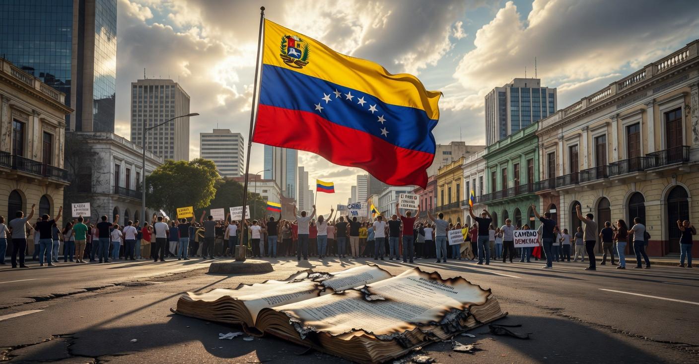 Venezuela : l’opposition exige des élections après l’arrestation de Maduro