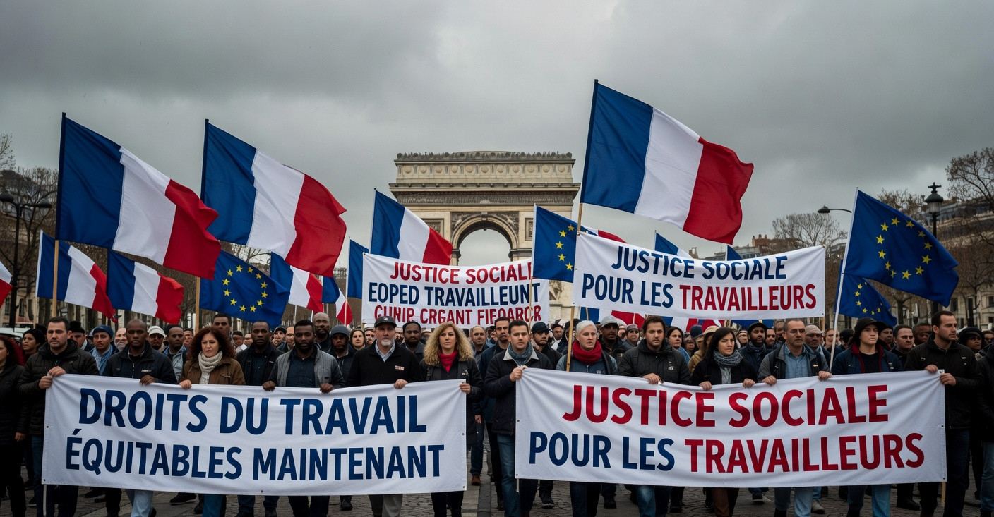 1er Mai : la droite instrumentalise le travail pour affaiblir les droits sociaux