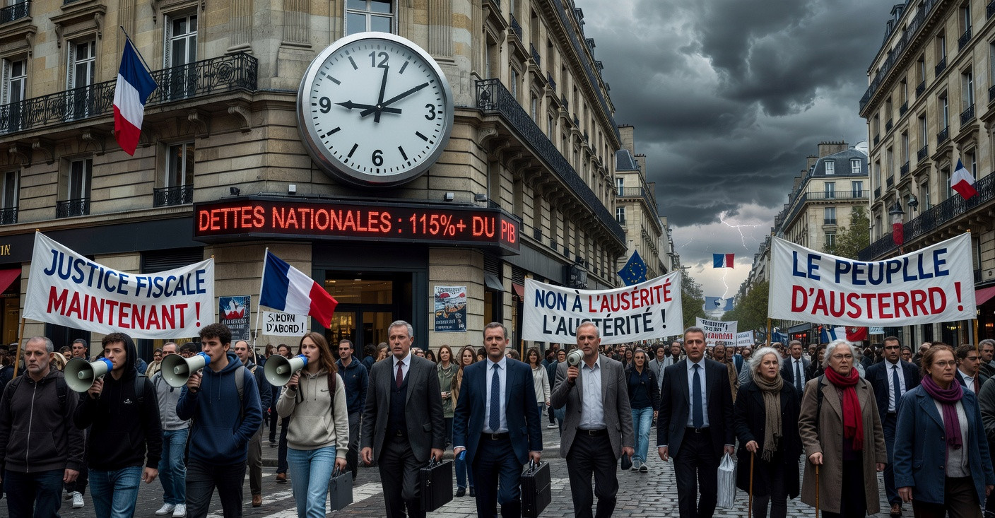 2026 : la France face à son troisième grand séisme de la dette depuis 1789