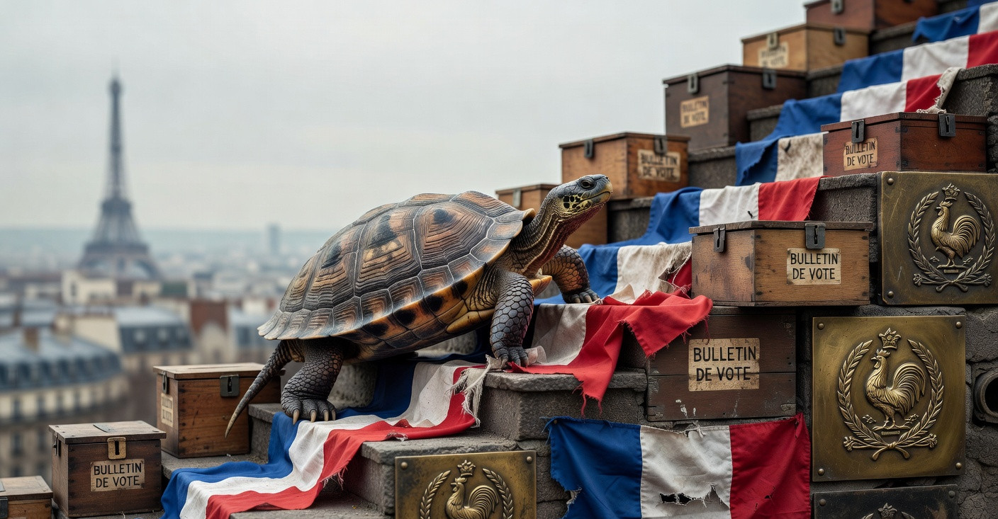 Philippe en mode tortue pour 2027 : la stratégie du favori qui hésite à mordre