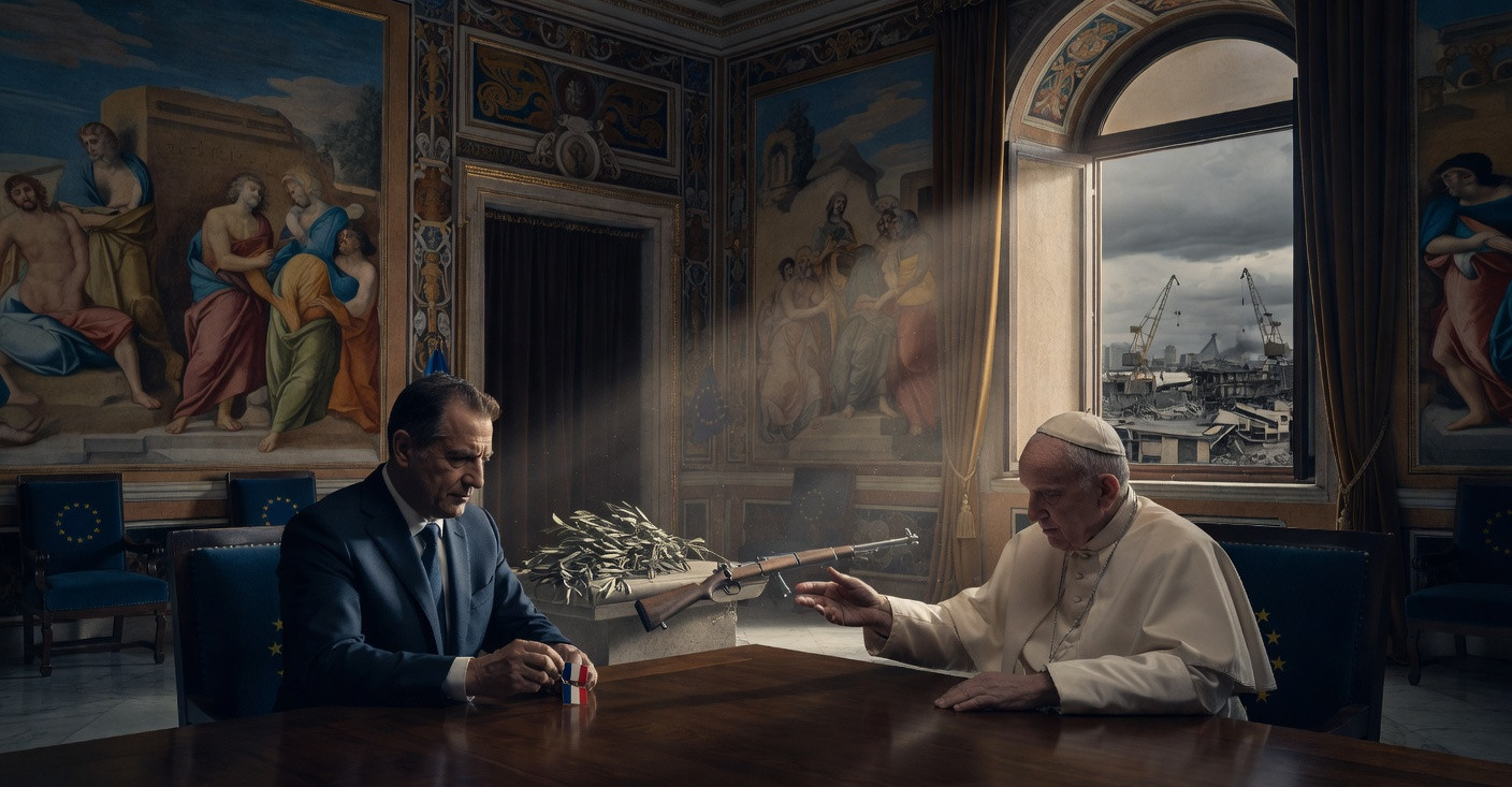 Macron et le pape Léon XIV scellent une alliance pour la paix face à l'escalade guerrière