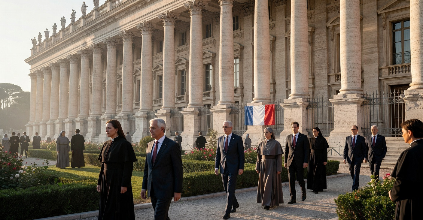 Macron et le pape : une alliance stratégique sous le signe de l'Europe ?