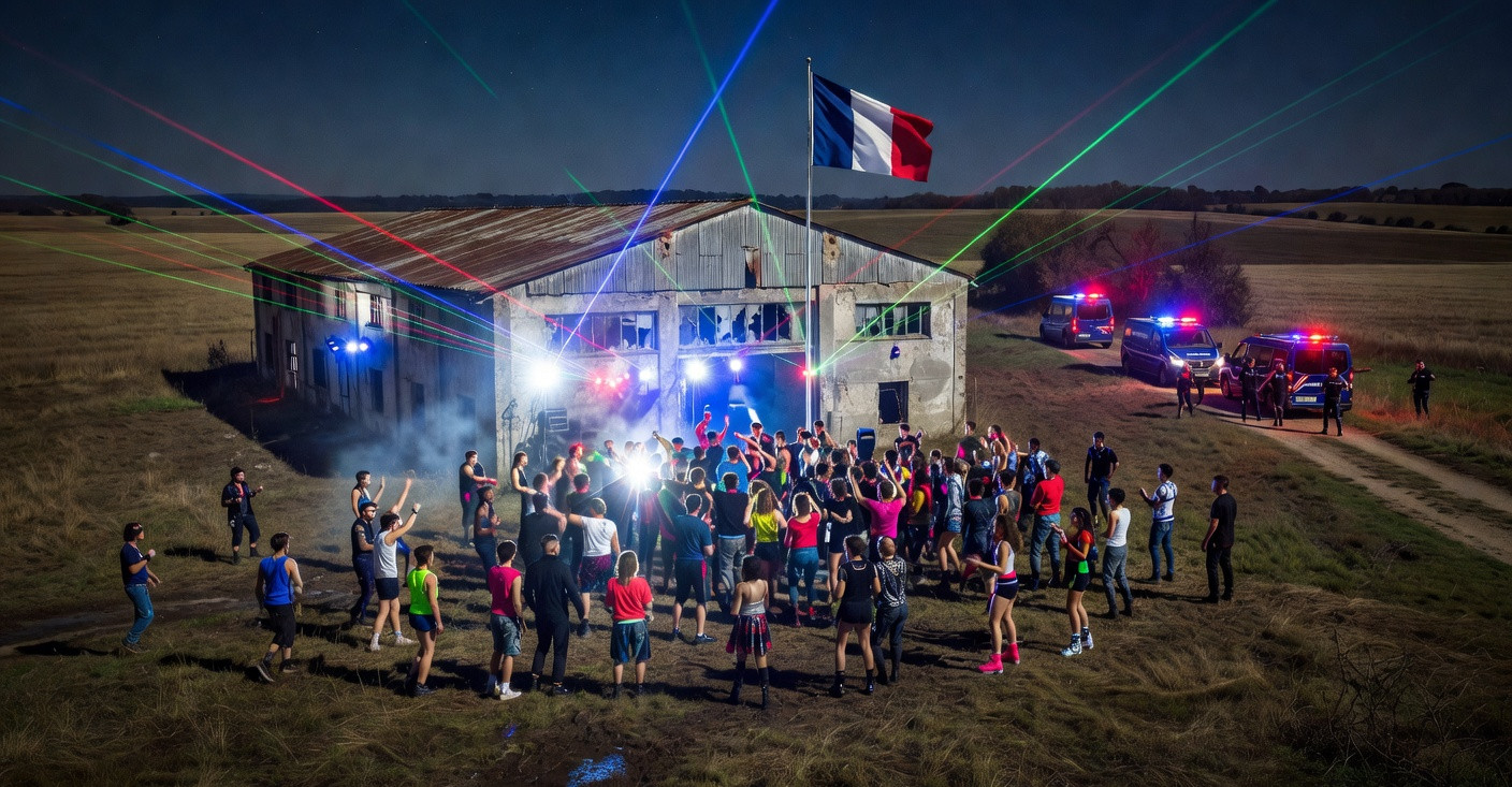 Assemblée verrouille les free parties : prison et amendes record pour museler la contre-culture ?