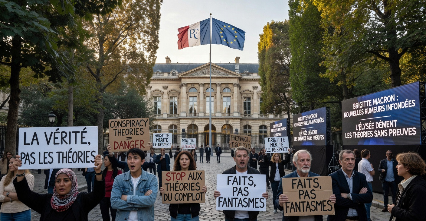 Trump s'en prend à l'extrême droite américaine après ses attaques contre Brigitte Macron