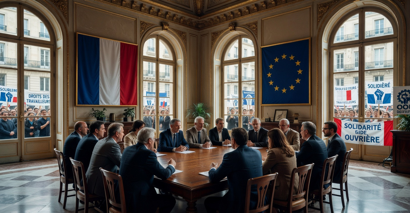 Lecornu sous pression inédite : syndicats unis, motions de censure et pétition record contre les lois explosifs