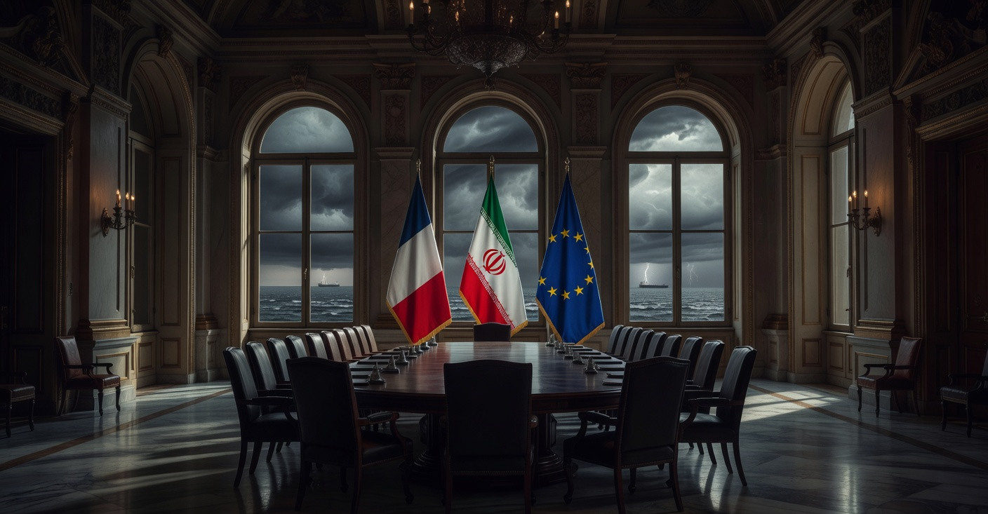 Échec des pourparlers Iran-USA : Téhéran défie Washington, Macron tente de peser en Europe