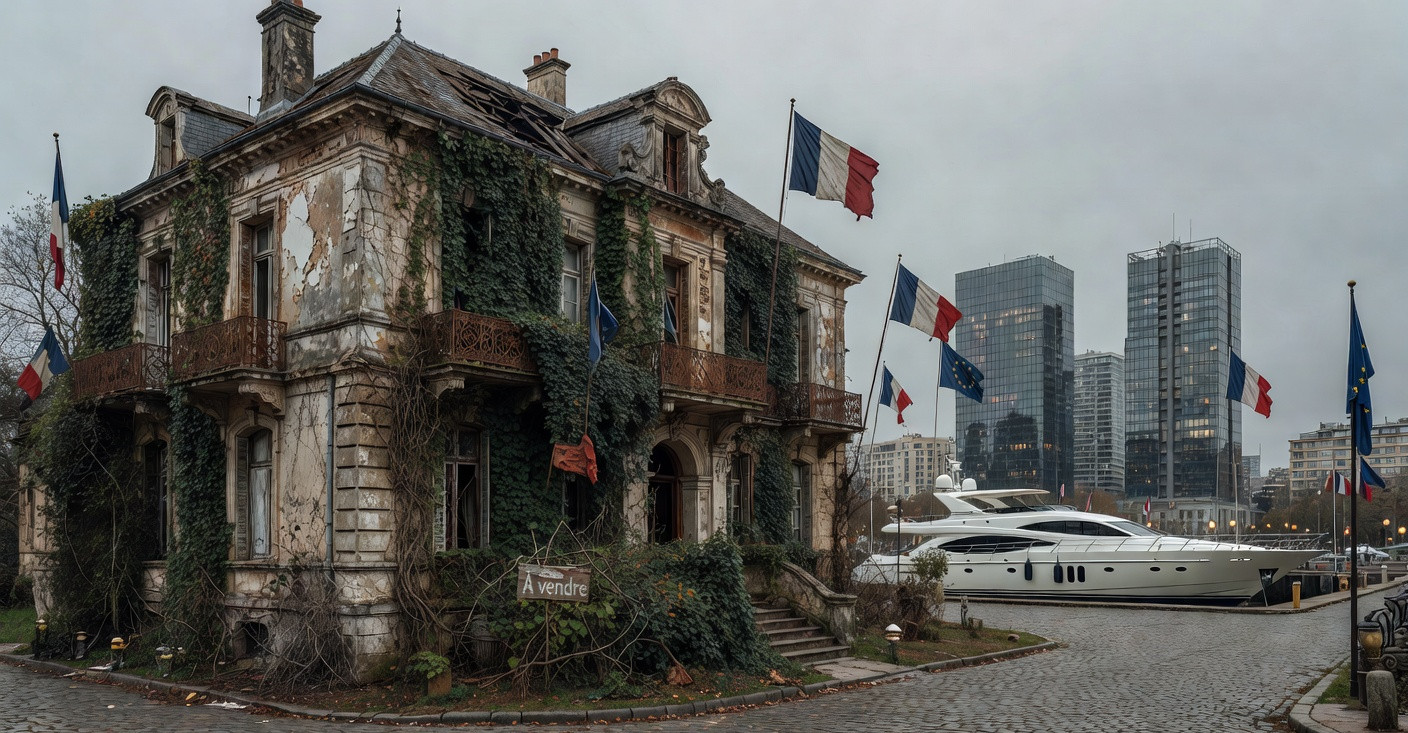 Où vivent les riches ? La France fracturée par l’exode des élites