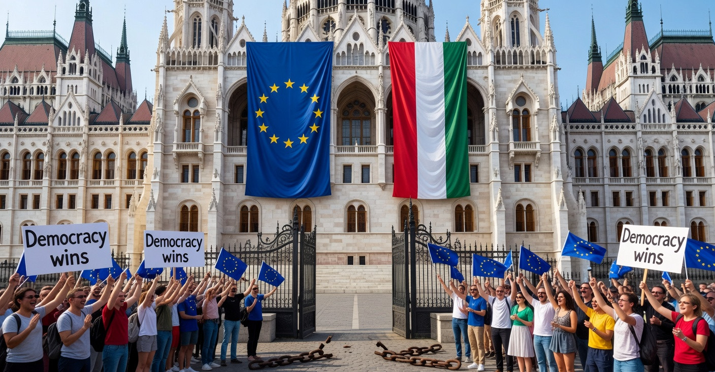 Hongrie : la chute d’Orbán affaiblit le RN et révèle l’isolement de l’extrême droite