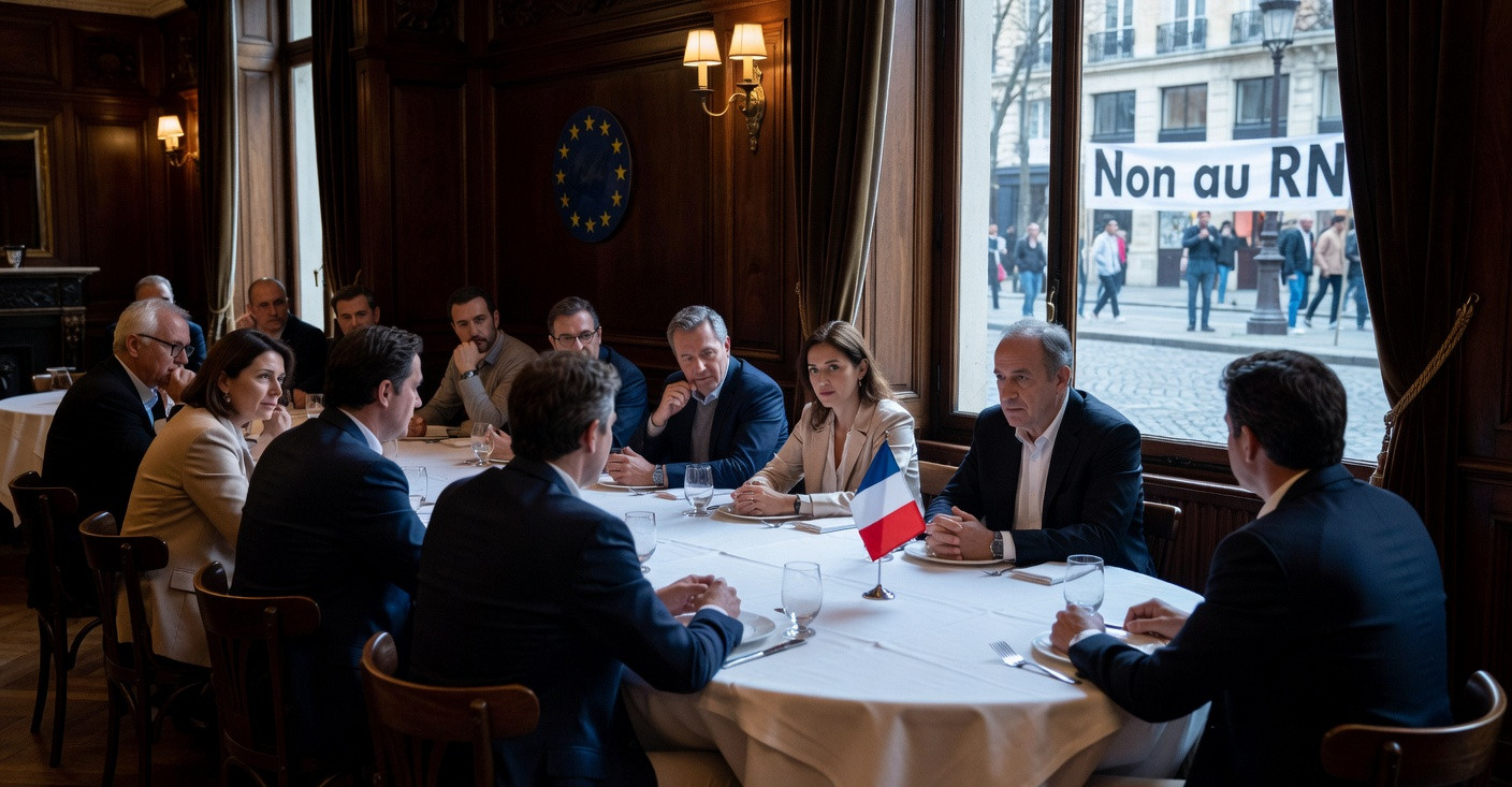 Les patrons courtisent le RN : une stratégie dangereuse pour la démocratie ?