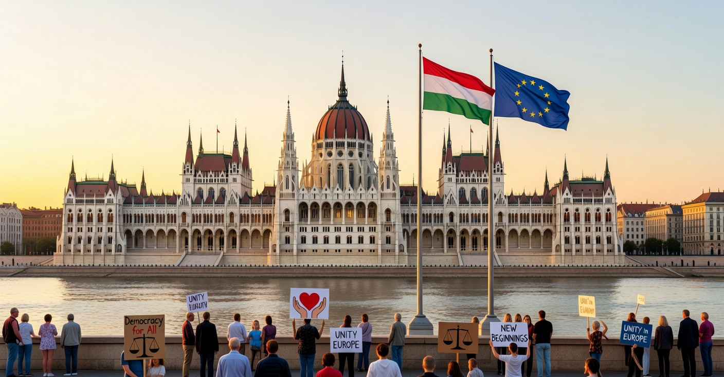 Hongrie : Orbán évincé après 16 ans de pouvoir par la vague démocratique