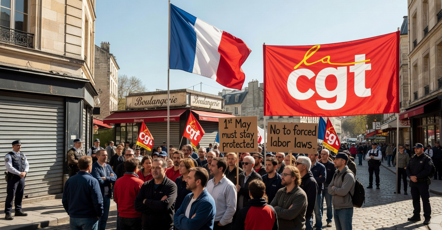 Crise politique : Lecornu II recule sur le 1er Mai, mais la colère sociale s'étend à toute la majorité