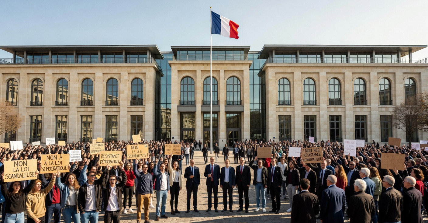 Allongement de la rétention des étrangers : la droite et le gouvernement relancent un texte controversé sous haute tension politique