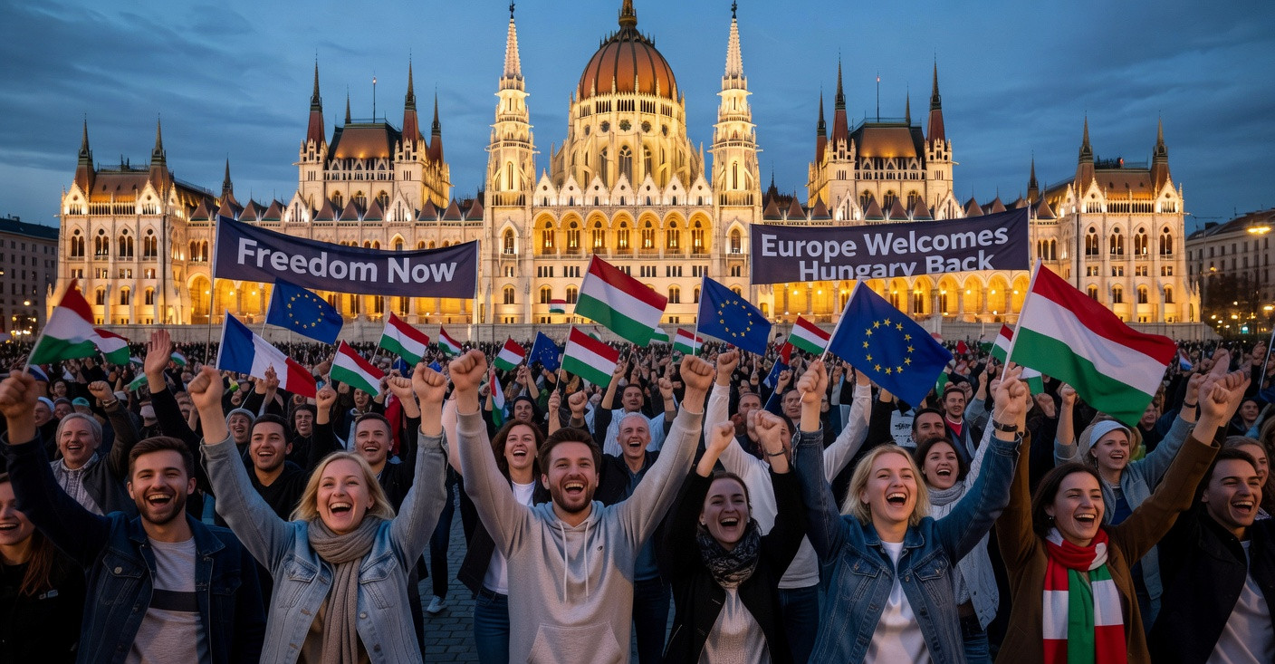 Hongrie : Orbán renversé, l’Europe fête un tournant démocratique