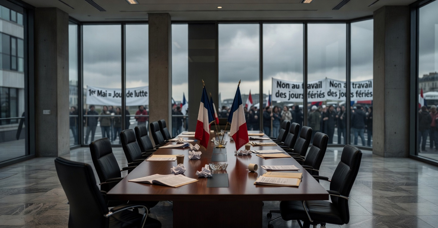 1er-Mai 2026 : Lecornu recule définitivement sous la pression syndicale et des divisions macronistes, la réforme enterrée