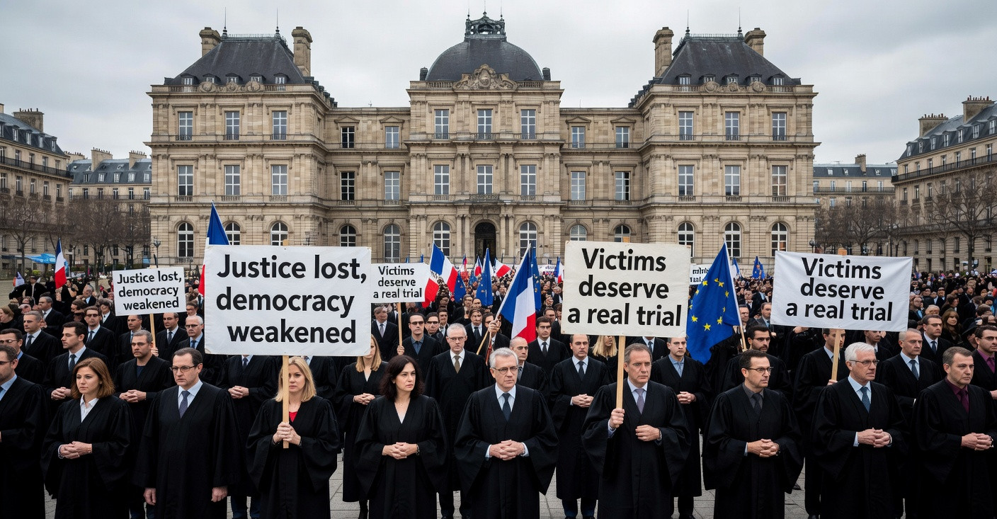 Justice en péril : des milliers d’avocats en révolte contre le plaider-coupable criminel