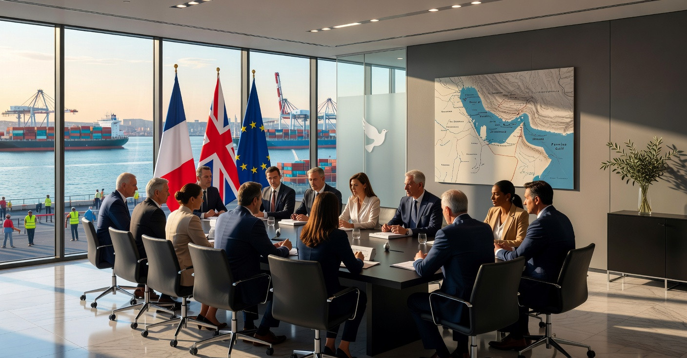 Crise à Ormuz : Macron et Starmer lancent une mission européenne contre le blocus américain