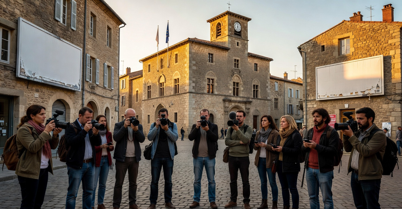 À Carcassonne, le maire RN rompt avec la presse locale : un tournant pour la démocratie ?
