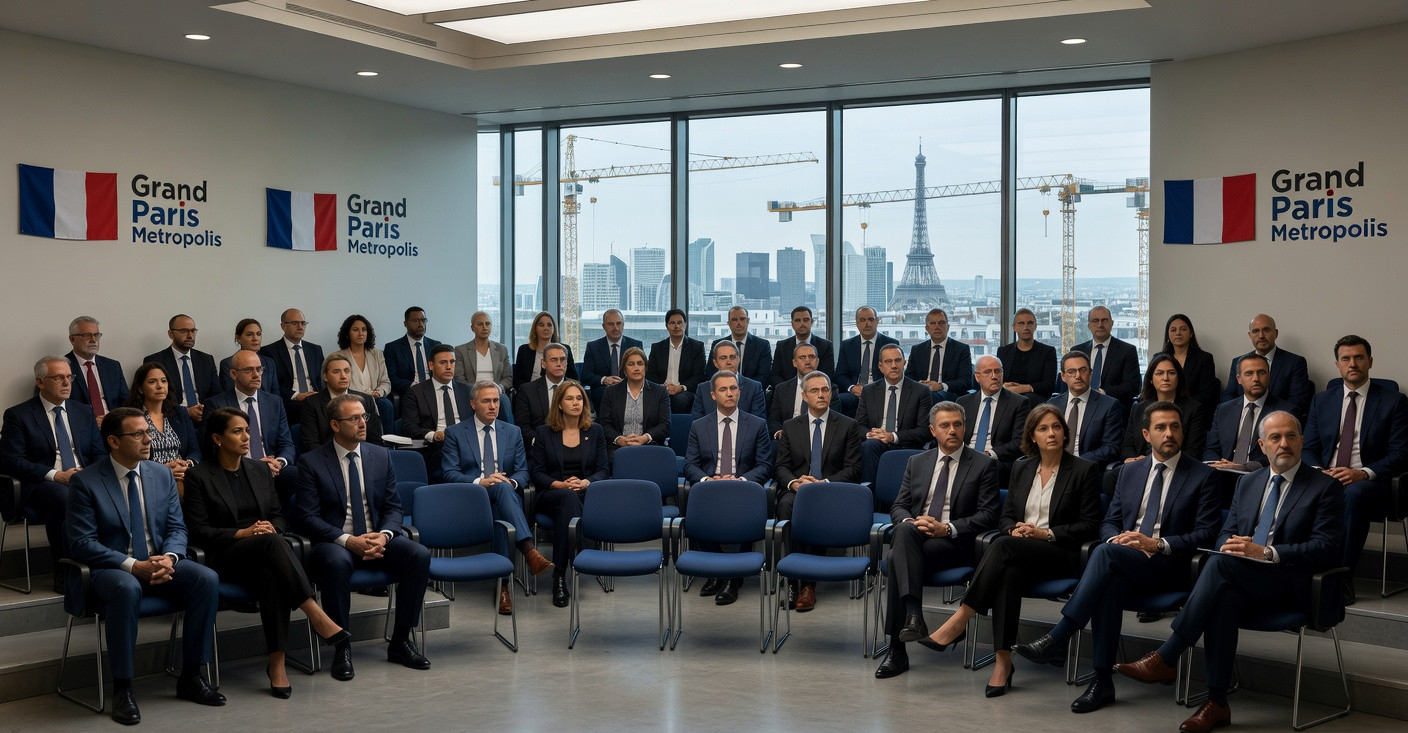 Patrick Ollier réélu à la tête de la Métropole du Grand Paris : l’unanimité factice d’un système verrouillé