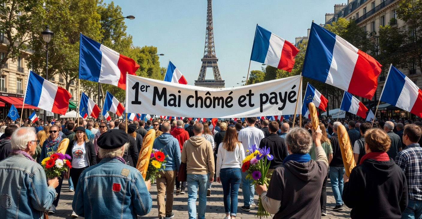 Lecornu recule définitivement : le 1er-Mai reste chômé, mais les commerçants réclament justice