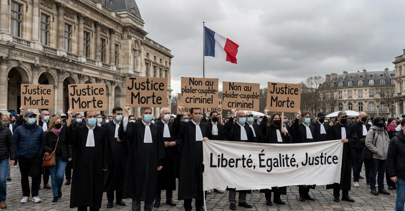 Réforme Darmanin : les avocats en colère, le gouvernement s’entête sur la justice expéditive