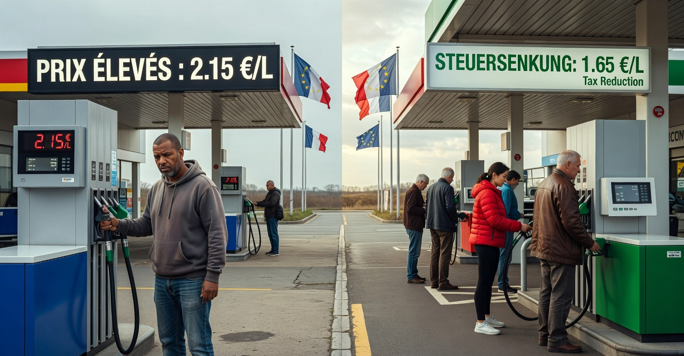 Carburants : pourquoi la France refuse de suivre l’Allemagne et joue avec le feu