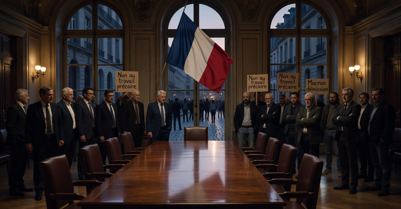 1er-Mai : Lecornu et Attal en pleine tourmente après l'échec gouvernemental face aux syndicats et à la gauche – Le recul sur le travail le 1er-Mai cristallise les tensions et révèle les divisions de la majorité