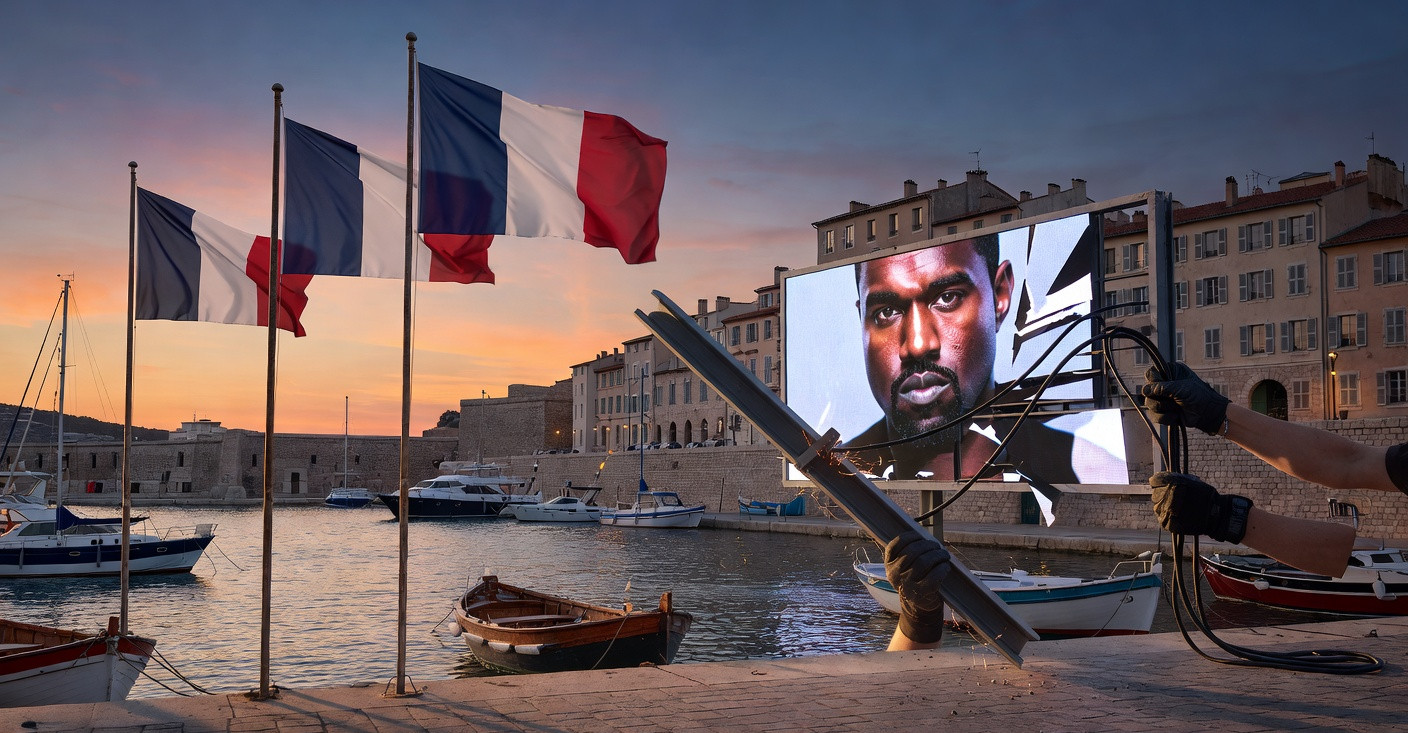 Kanye West interdit à Marseille : l'antisémitisme en ligne de mire du gouvernement