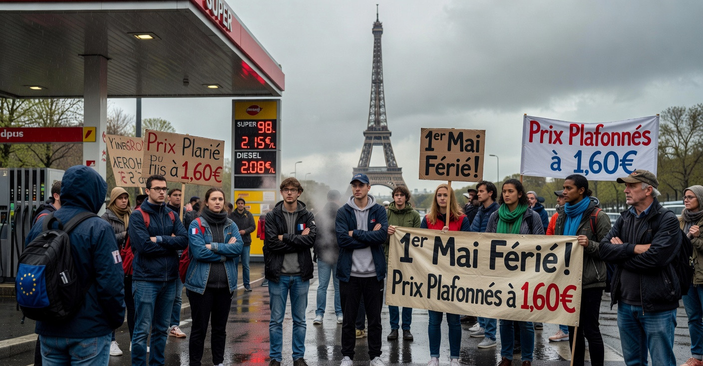Roussel alerte sur une « énorme » crise économique et exhorte à une mobilisation massive le 1er-Mai