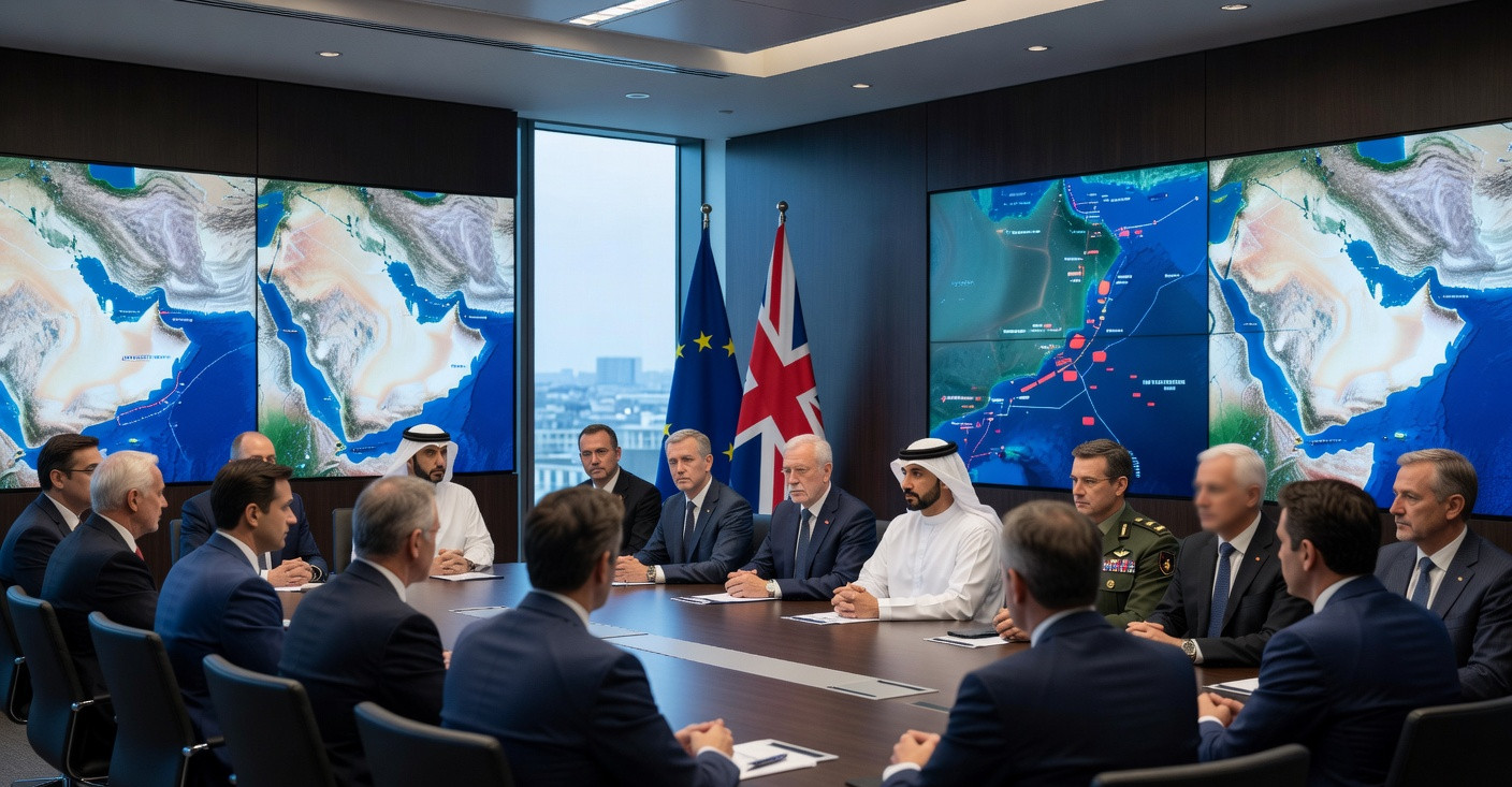 Paris et Londres lancent une coalition navale secrète contre Téhéran